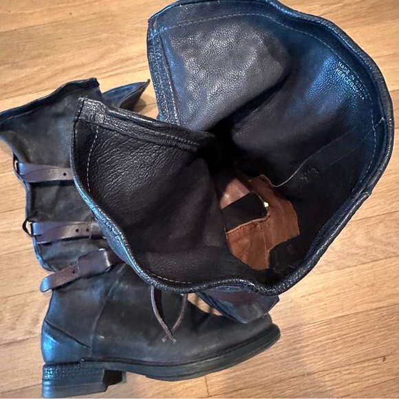 A.S.98 Bradley Boho Mid-calf Distressed Boots - Picture 11 of 14